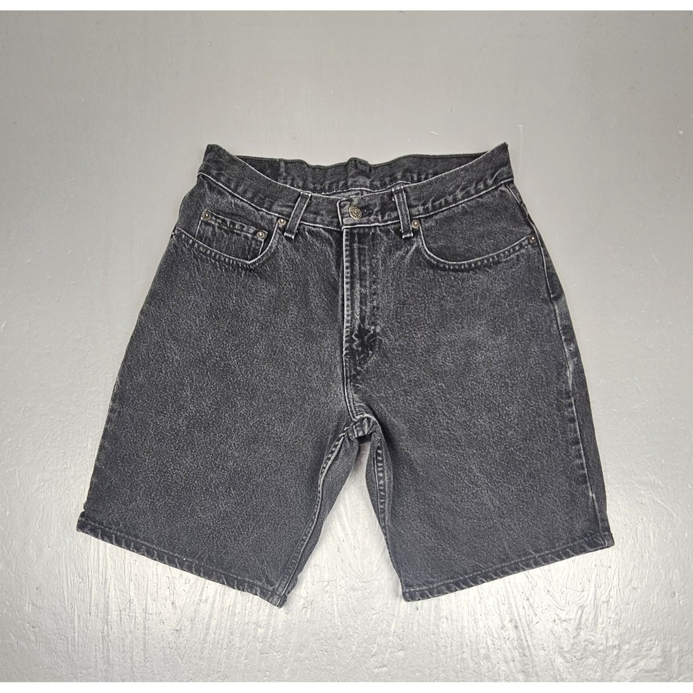 Vintage GAP Jean Shorts Mens 32 Baggy Fit Rugged Denim Line True Test Jorts